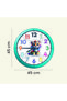 Wooden Clock Learning Set – Educational Children's Clock with 30 Task Cards, Ages 3+ - 5