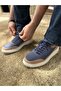 Handmade Genuine Leather Men's Casual Sneaker Shoes - 2