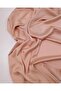Pink Salmon Satin Fabric Thin Sheer Draped Shirt Fabric & Dress Fabric 150X150Cm - 3