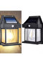 Solar Wall Light BK-888 with Motion Sensor and Rechargeable Battery - 4