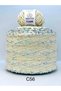 50Gr Vavivo Galaxy 3+6 mm Thick Sequined Hand Knitting Yarn and Bag Yarn 50Gr