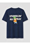 Original Stumble Guys Printed Boys' T-Shirt - 4
