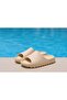 Comfortable Beige Unisex Daily Balcony Garden Pool Beach Slippers - 4