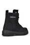 Winter Waterproof Lace-Up Women's Boots Black Boots - 4
