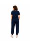 Starry T-Shirt & Pleated Trousers Set – Comfortable Fit, Casual Stylish Combination - 3