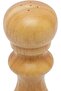Pepper Mill & Salt Box Set – Brown | Manual Wooden Spice Grinder and Storage Set for Kitchen & Dining | PR42408 - 6
