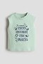 Printed vest top - 4