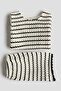 2-piece textured-knit set - 5