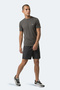 Hijack I Men's Anthracite T-Shirt - 6