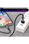 USB C to USB A & USB A to USB C Adapter Combo, 10Gbps USB 3.2 OTG, Fast Data Transfer & Charging, for iPhone 15/16/17, iPad Pro,MacBook, Laptop Accessories - 6