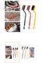 3 Piece Stove Oven Grill Cleaning Wire Rust Removal and Oil Cleaning Brush - 3