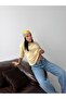 Premium Viscose Sausage Collar Half Sleeve Comfortable Fit Flexible Summer Knitwear Blouse - 3