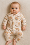 100% Cotton Baby Newborn Kids Girls Boys Pajama Set - 4