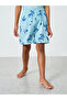 Boys Graphic Print T-Shirt and Shorts Set - 4