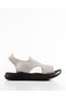 Sandale dama Albe din material textil EOIU - 3