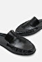 Unisex Closed Front Flat Sole Comfortable Stylish Sabo Loafer Moccasin Slippers