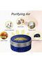 Ocean Car Air Freshener Can - Caramel & Oud Fragrance, Long Lasting Gel Air Freshener, Odor Eliminator - 5