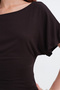 تي شيرت بياقة كاياك أساسية P0977 - 3