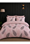 Double Elastic Sheet Duvet Cover Set |   Cotton |