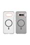 Nothing Phone (4a) 5G 2026 Hybrid Translucent Magsafe with Magnetic Charging Raised Camera Lips Case Cover - 2