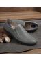 100% Genuine Leather Orthopedic Men's Summer Lightweight Comfortable Daily Sandals, Non-Sweating, Large Size 40-48 - 2