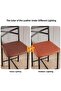26 Inch Bar Stools, Set of 2 X-Back Bar Chairs, Height Adjustable Bar Stools for Dining Room, Kitchen, Counter, Rustic Cafe, Black - 6