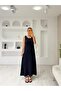 Modal Textured Zero-Sleeve Suspender Dress - 3