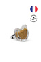Chat Nano Billies Gold Glass Ring