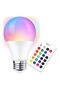 RGB LED Light Bulb With Remote Control Color Changing E27 Smart Mood Lamp