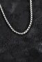 316L Steel Silver Color Venetian Chain Model Men's Necklace