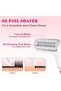 Women’s Bikini Trimmer – All-in-One Waterproof Ladies’ Electric Razor & Shaver，Rechargeable Body Grooming Kit for Legs, Armpits, Face, Eyebrows & Bikini Line (White) - 4