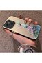 Tecno Spark 40C Compatible Silicone Edge Hard Back Case Couple Phone Case Beautiful Girl Patterned - 2