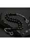 Eight-Piece Bafon Engraved Watermelon Double Zaza Prayer Beads - 2