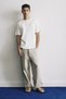 Henley yaka slim fit tişört - 3