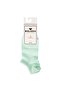 Women's Seamless Modal Invisible Socks Mint - 3