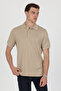 Polo Neck Short Sleeve T-Shirt - 5