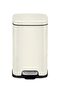 Stainless Steel Color coated Slow Cloasing Bin 6L Beige