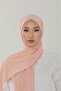 Combed Cotton Shawl - Women's Hijab Jersey Hijab Lycra Shawl - 2