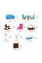 kids Wooden Doll House Pretend Play Toy - 6