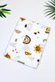 Girl Boy Baby Single Layer Muslin Swaddle Blanket with Pompom Summer Stroller Cover Baby Gift Stl7192 - 4