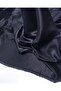 Black Linen Blended Satin Viscose Fabric, Flowing and Shiny, for Evening Gowns & Dresses 150X250Cm - 5