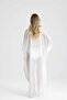 Chiffon Long Bat Sleeve Pareo - 5