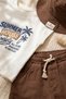 Boy's 3-Piece Set with Brown Muslin Shorts - Summer House Printed Cotton T-Shirt & Bucket Hat Set - 5