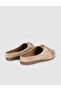 حذاء نسائي من الجلد السويدي برباط من نوع Mule Loafer - 3