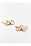 Mixed Flower Figured Women's Earrings - 3