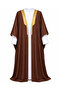 Men’s Bisht – Brown Colour Elegant Design Comfortable Material – Perfect for Desert Safari, Imam Wear & Special Functions - 2