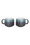 كوب وفنجان سيراميك فني مصنوع يدويًا |   كوب قهوة وشاي خاص - 7