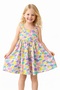 Girl's Dress S26G1Elb201 Pink