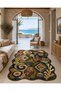 Sdt Mixed Patterned Modern Woven Base Decorative Carpet Sdt3518 - 3