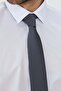 Smoked Eyelet Patterned Wide Men's Tie - 2